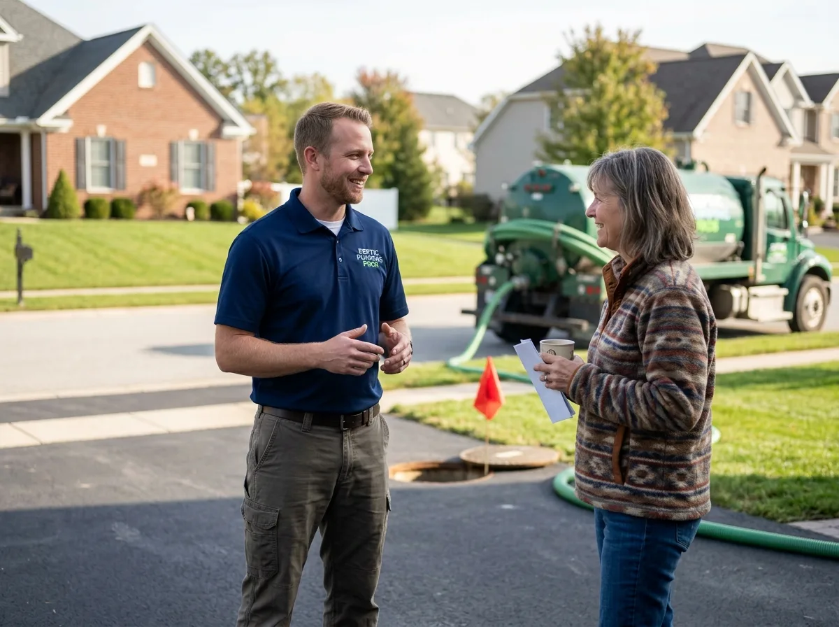 Septic Tank Cleaning in Huntington Woods, MI