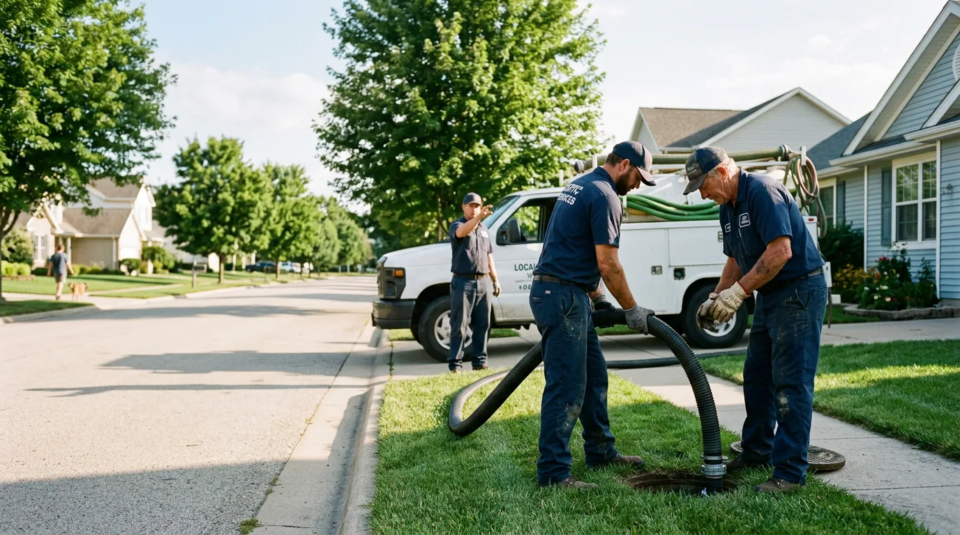 Septic Tank Cleaning in Huntington Woods, MI